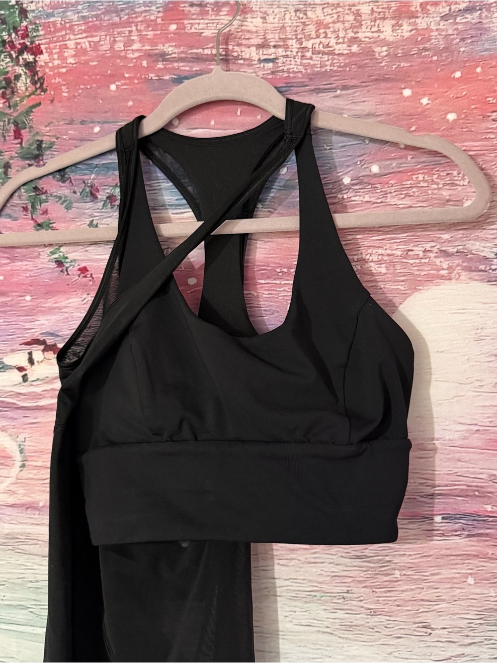 Lululemon Racerback Tank And Sports Bra Set - Picture 2 of 4
